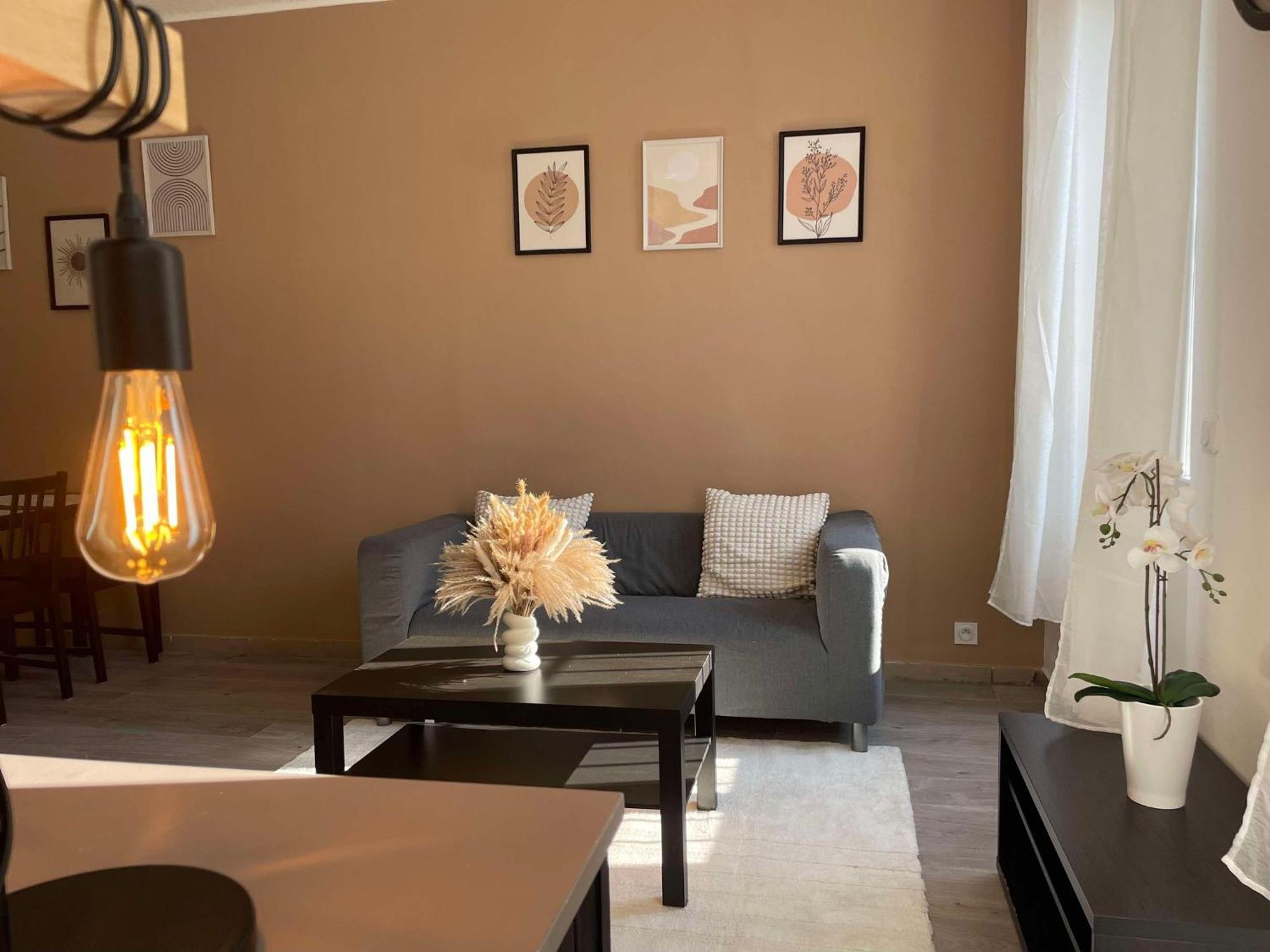 Appartamento Marseille Centre - Wifi - Lave Et Seche Linge - Calme - Cuisine Esterno foto