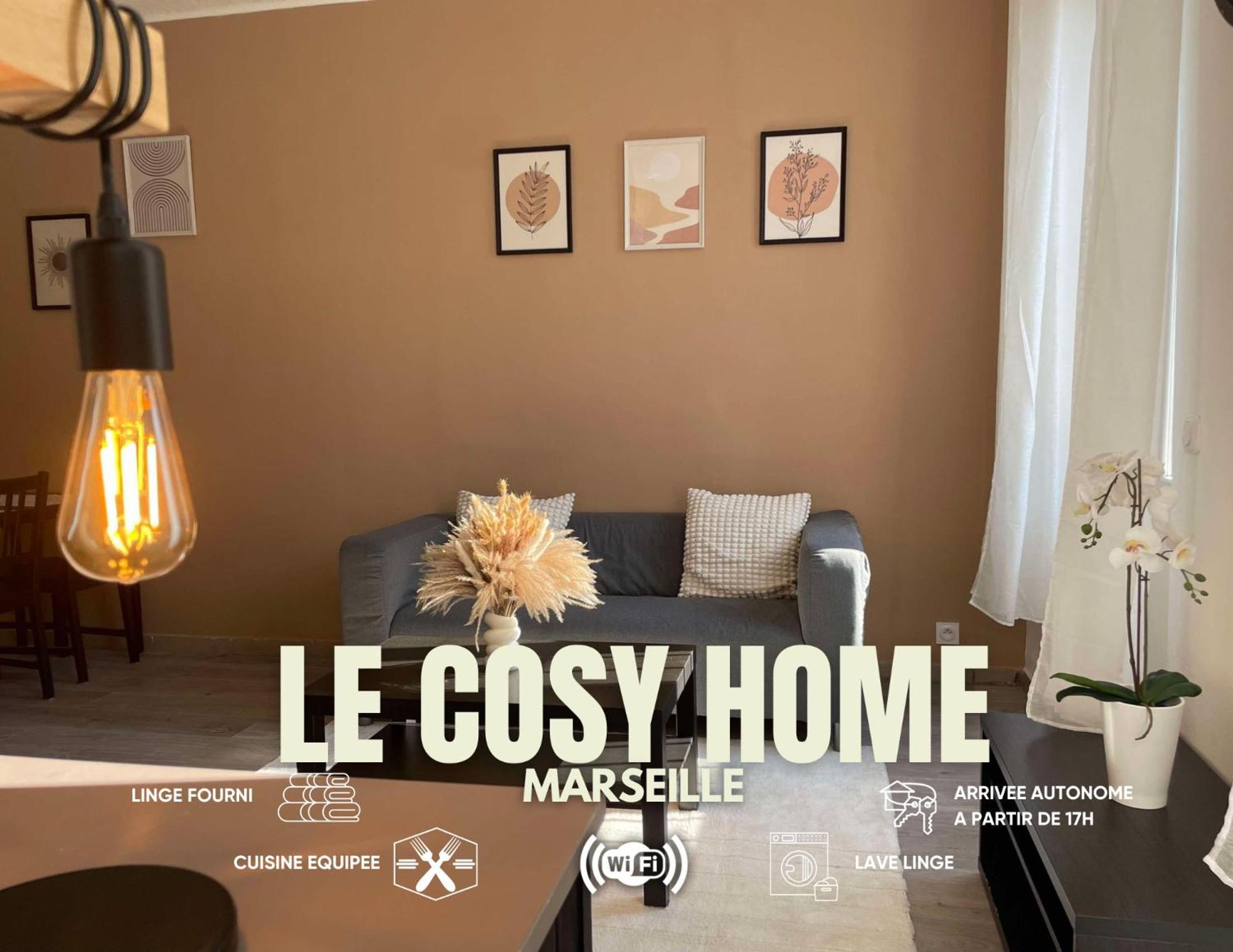 Appartamento Marseille Centre - Wifi - Lave Et Seche Linge - Calme - Cuisine Esterno foto